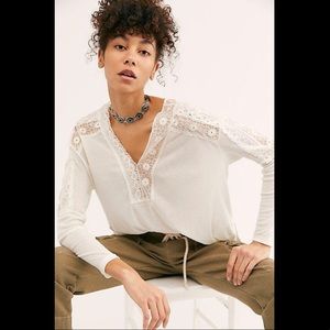 Free People Lola Tee